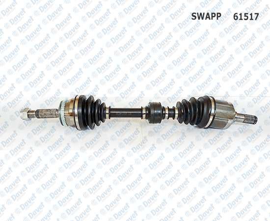 VEKA HY-8035 Komple Aks Sol On Hyundai Accent Admire 1.5 Crdi 3 Pistonlu Absli 44 Dis Uzunluk 618mm 2003-2006